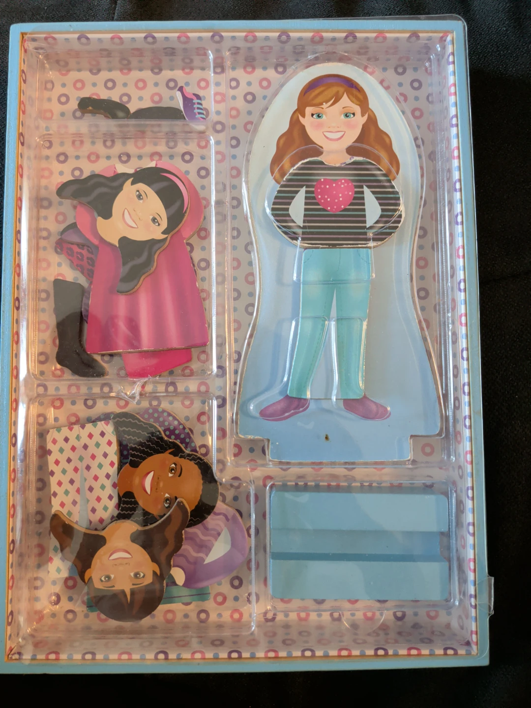 Magnetic Dress-Up Doll Set