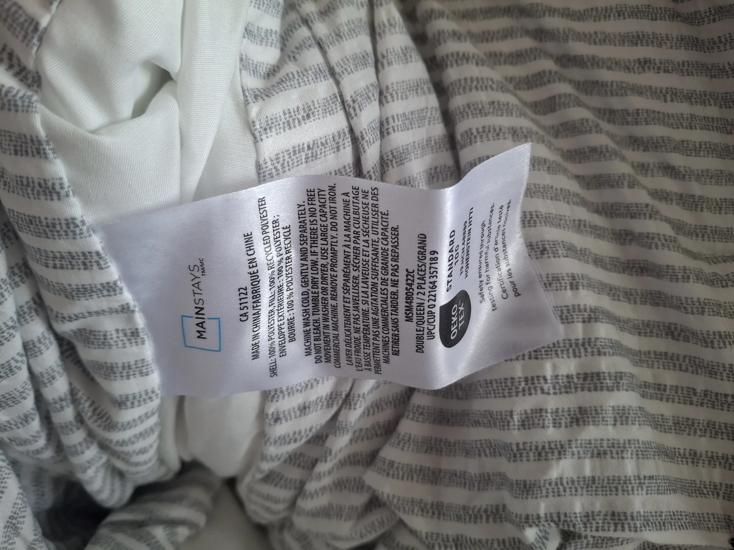 Double Size Comforter & Pillow Set - photo 2