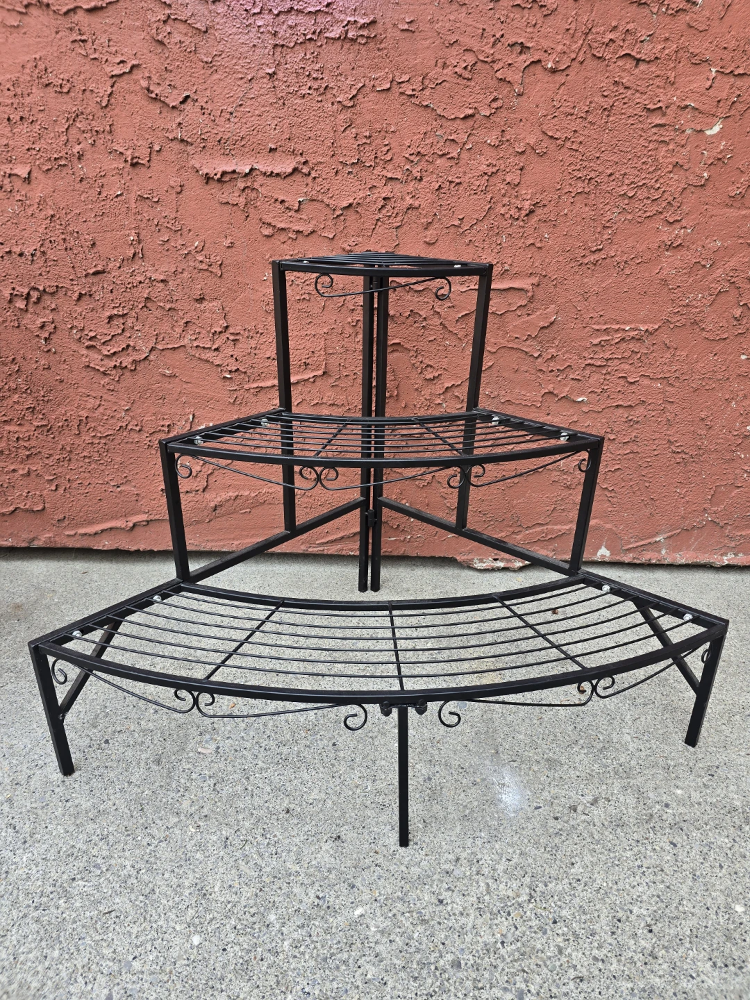 Plant Stand, European Style 3-Layer Stepped Flower Pot Stand
