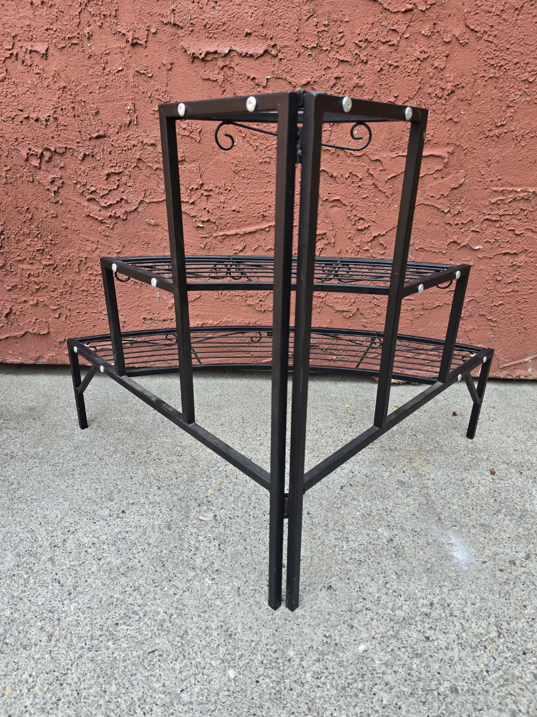 Plant Stand, European Style 3-Layer Stepped Flower Pot Stand - photo 3