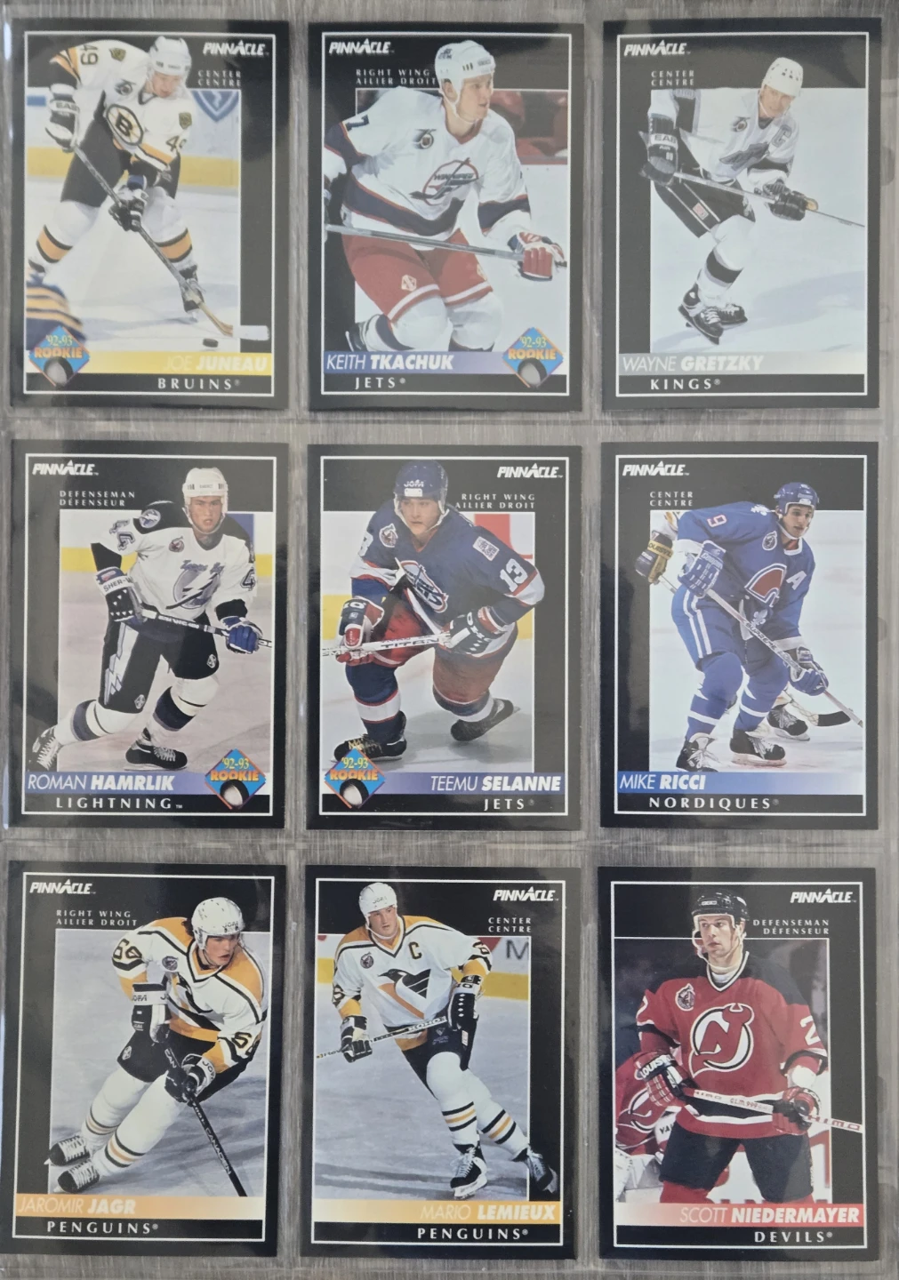1991-93 Hockey Card Sets, Upperdeck, Ultra, Pinnacle - photo 4