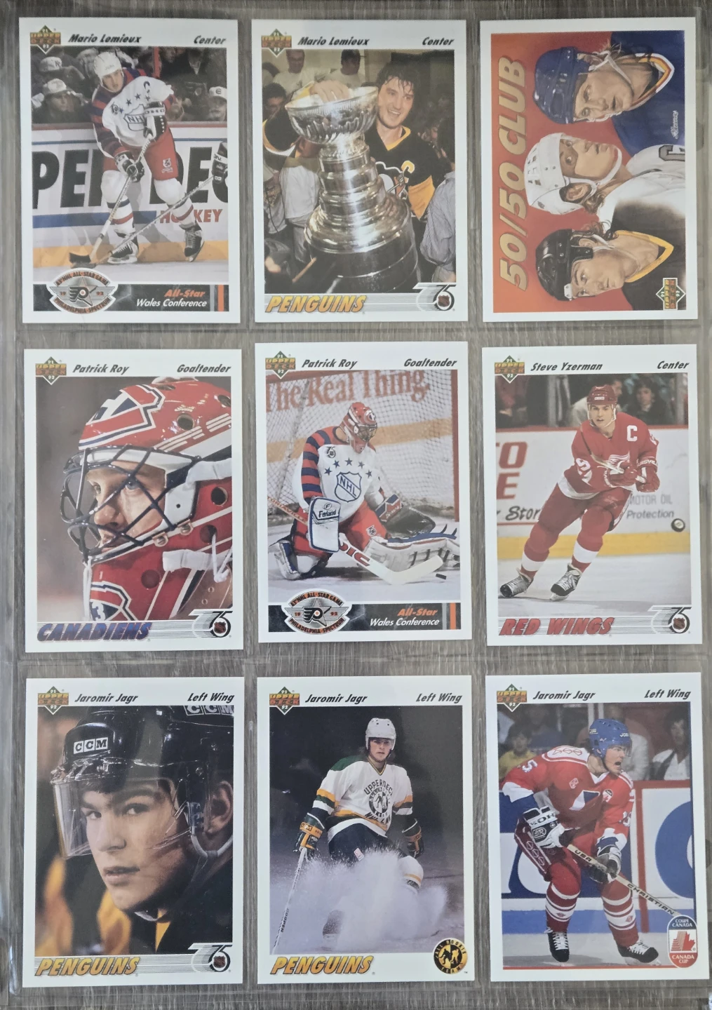 1991-93 Hockey Card Sets, Upperdeck, Ultra, Pinnacle - photo 5