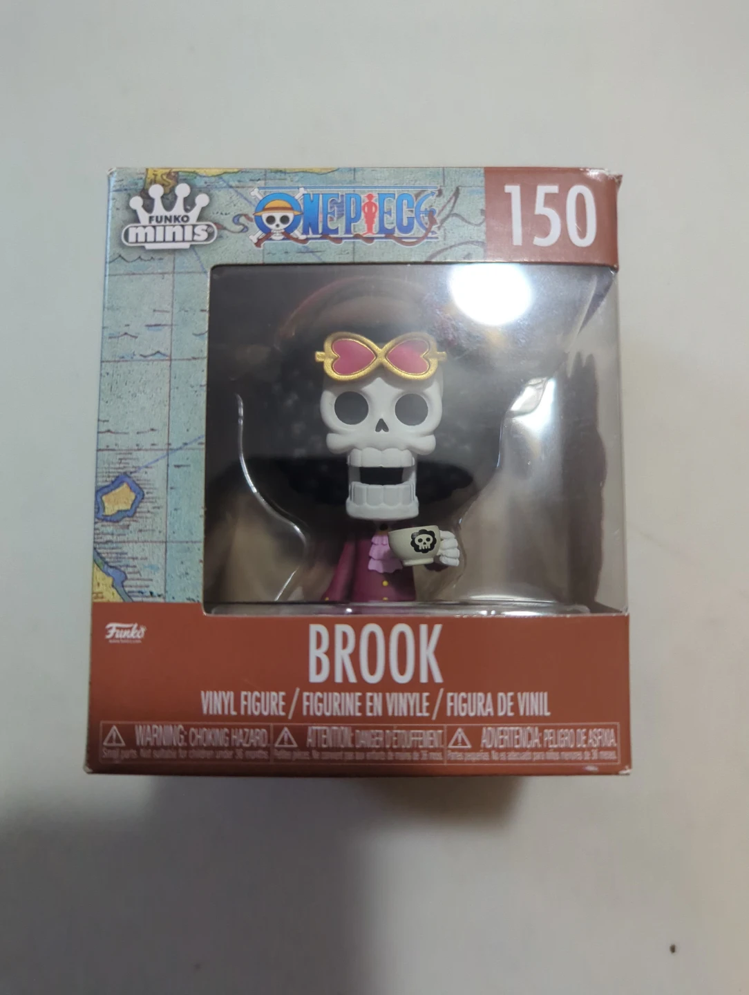 Funko Pop! One Piece Brook 150 Vinyl Figure