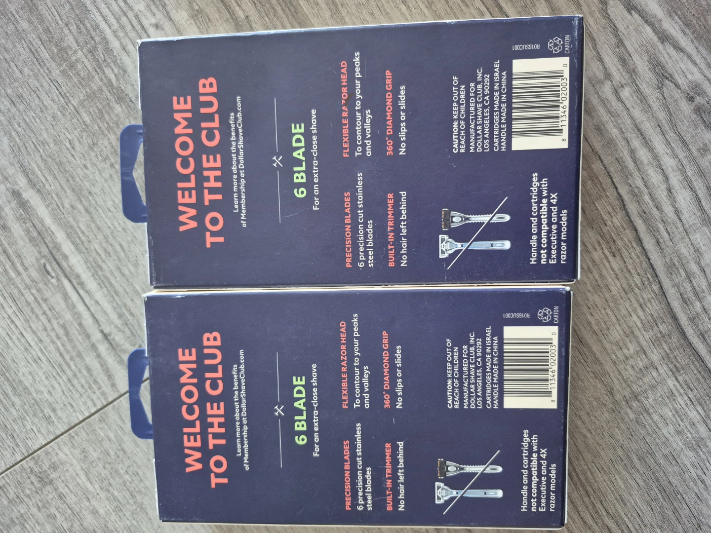 Dollar Shave Club Razor Handles and Cartridges - photo 2