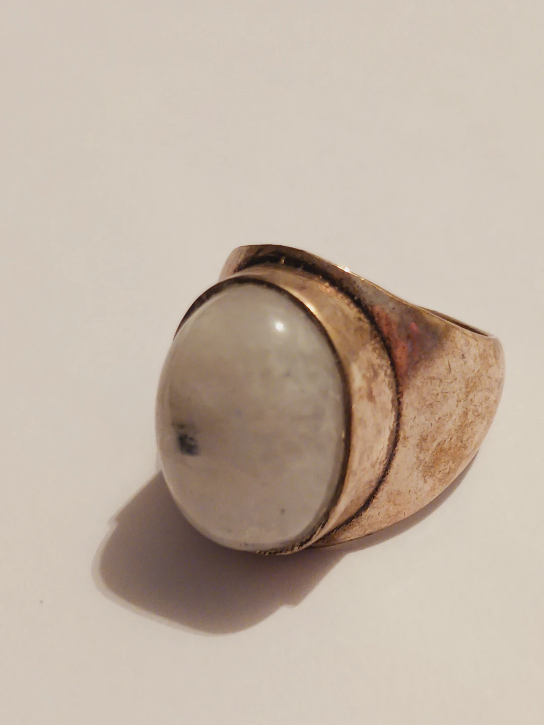 Sterling Silver 925 Moonstone Ring. Size 9. - photo 4