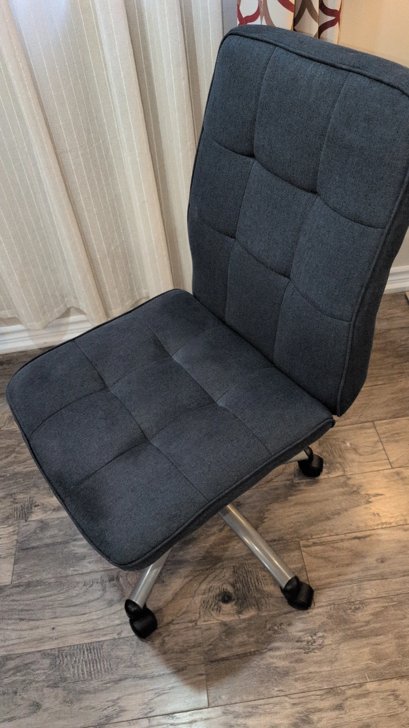 Grey Fabric Office Chair