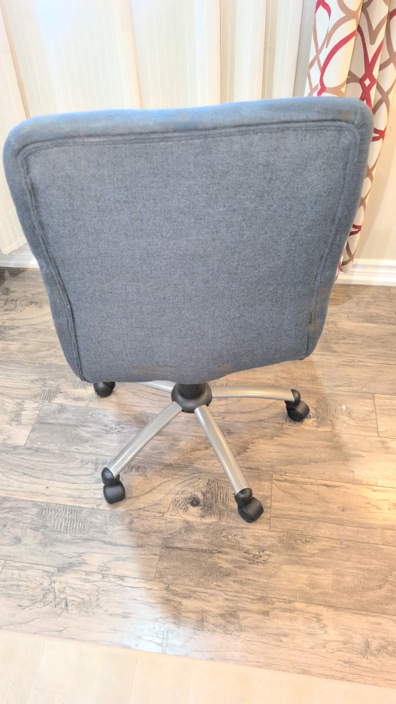 Grey Fabric Office Chair - photo 2