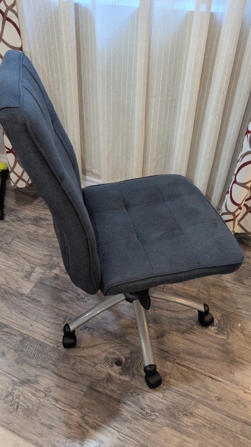 Grey Fabric Office Chair - photo 3