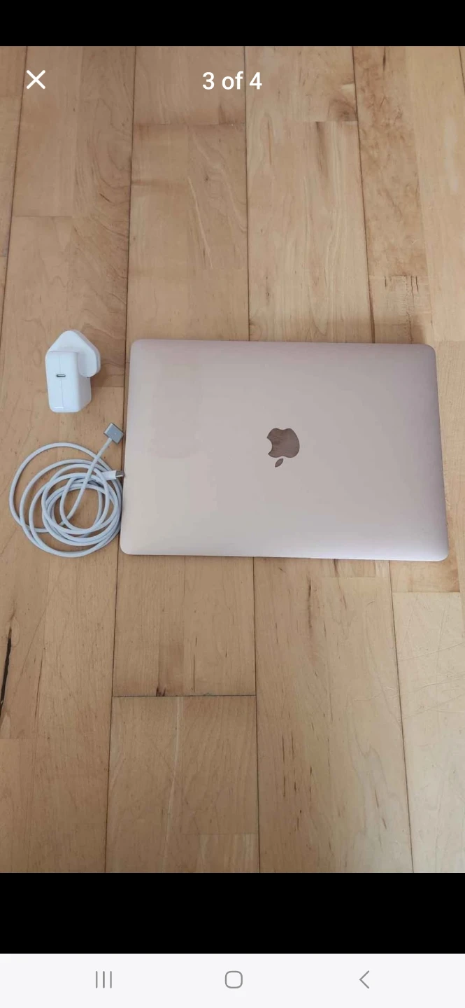 MacBook Air 13" Gold Laptop, Intel Core i5, 8GB RAM, 128GB SSD - photo 3