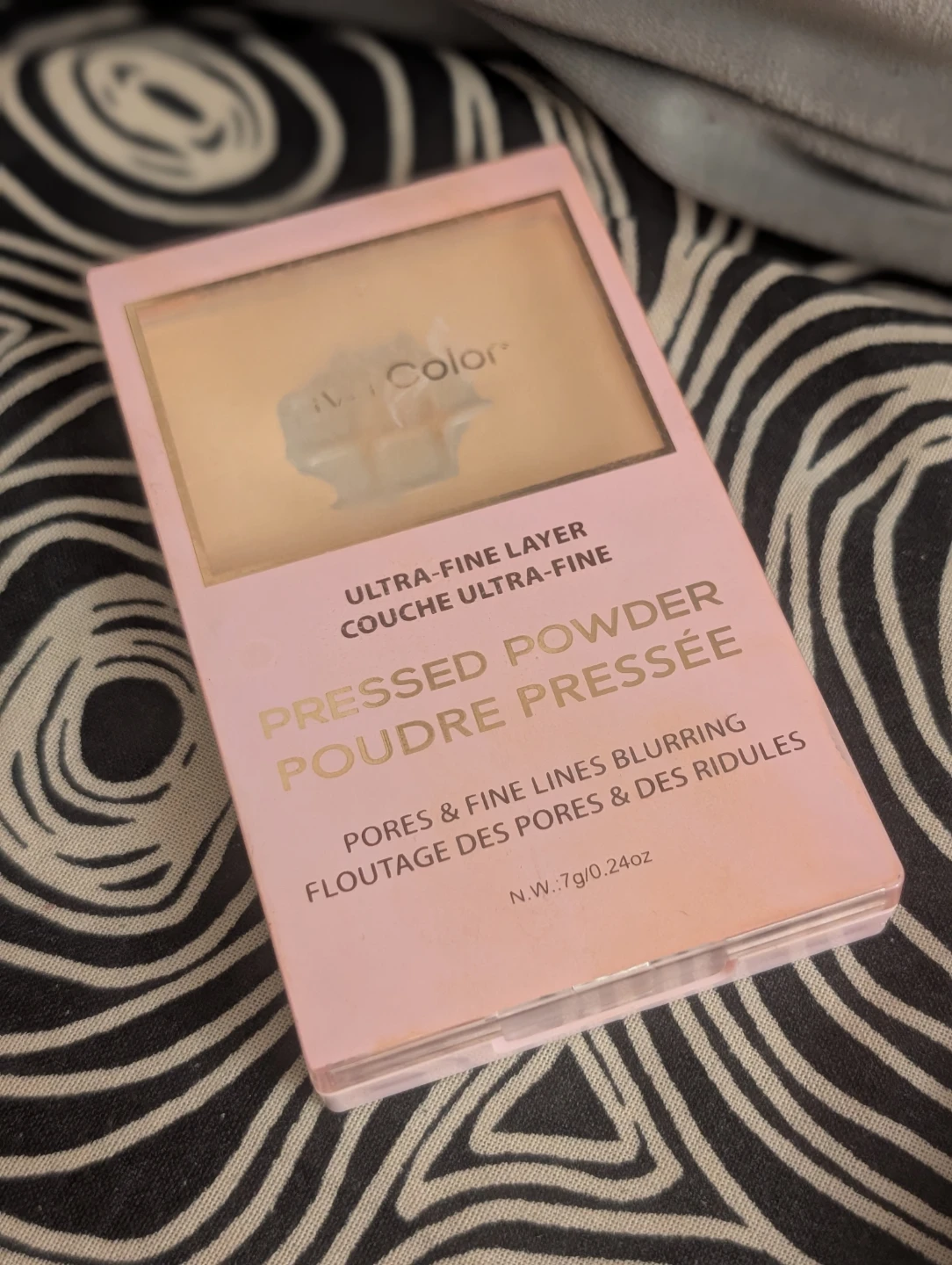 1 Color Pressed Powder - Vanilla Crème 02