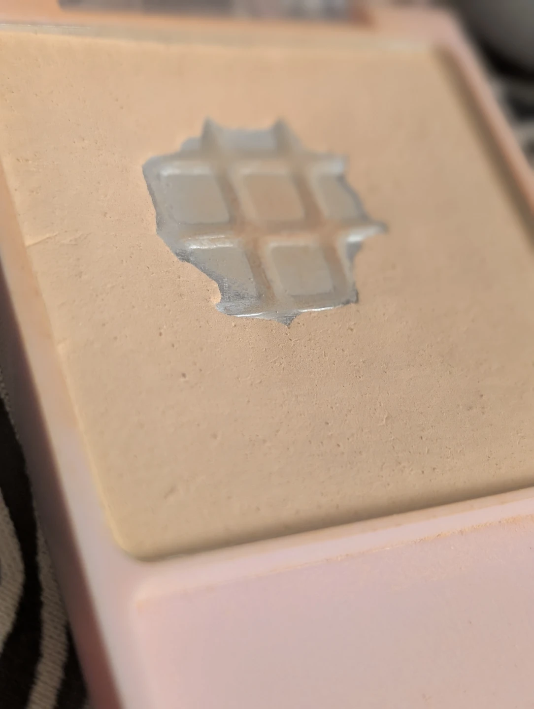1 Color Pressed Powder - Vanilla Crème 02 - photo 4