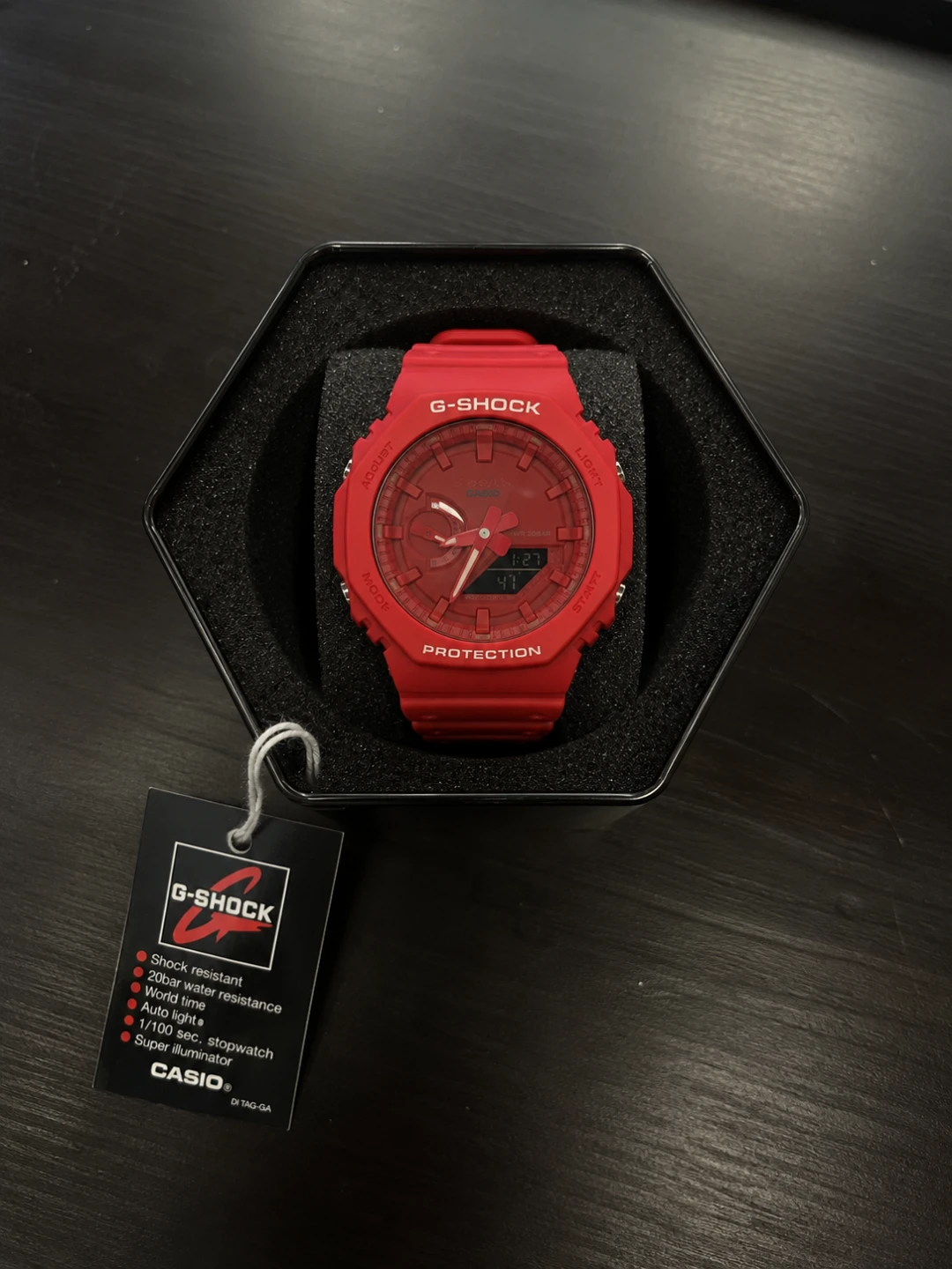 Casio G-Shock Red Watch