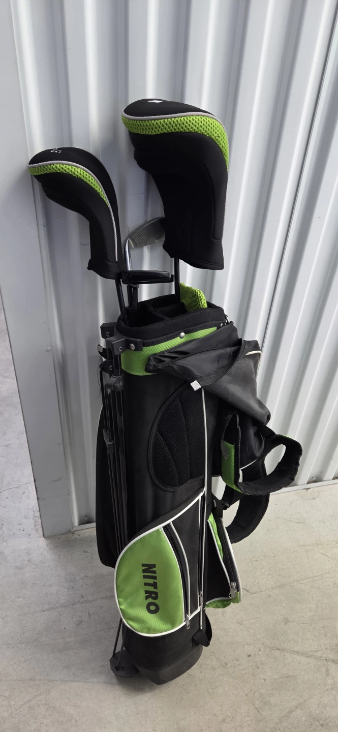 Nitro Golf Set with Bag and Covers - photo 2