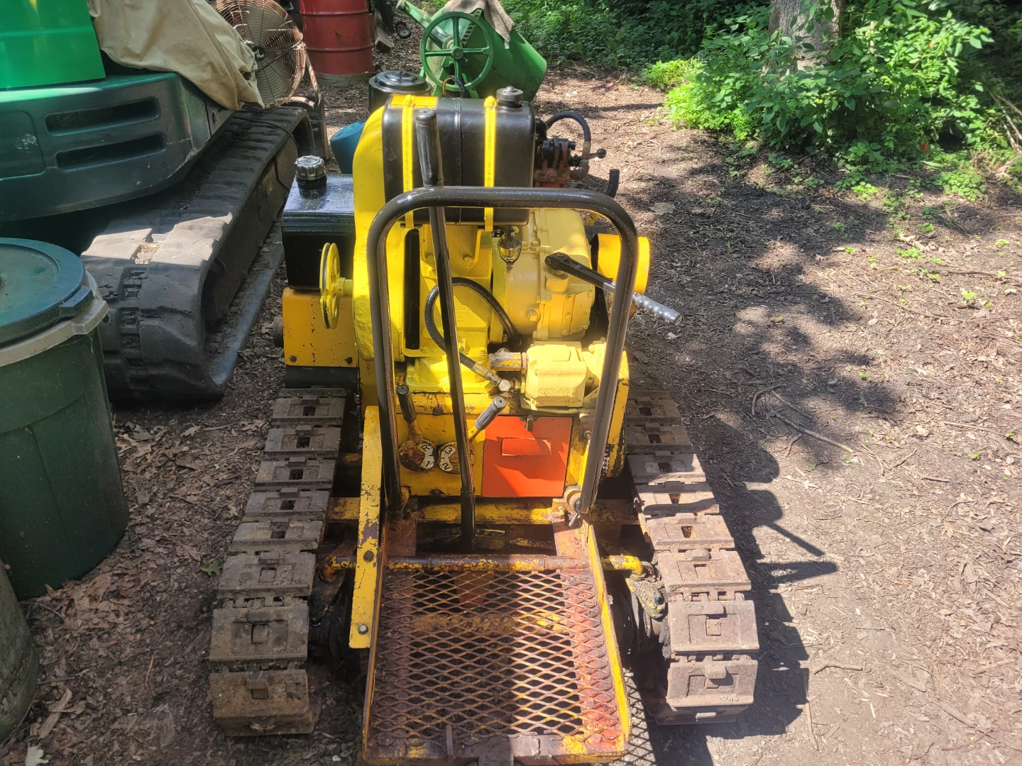 Ditch Witch Trencher