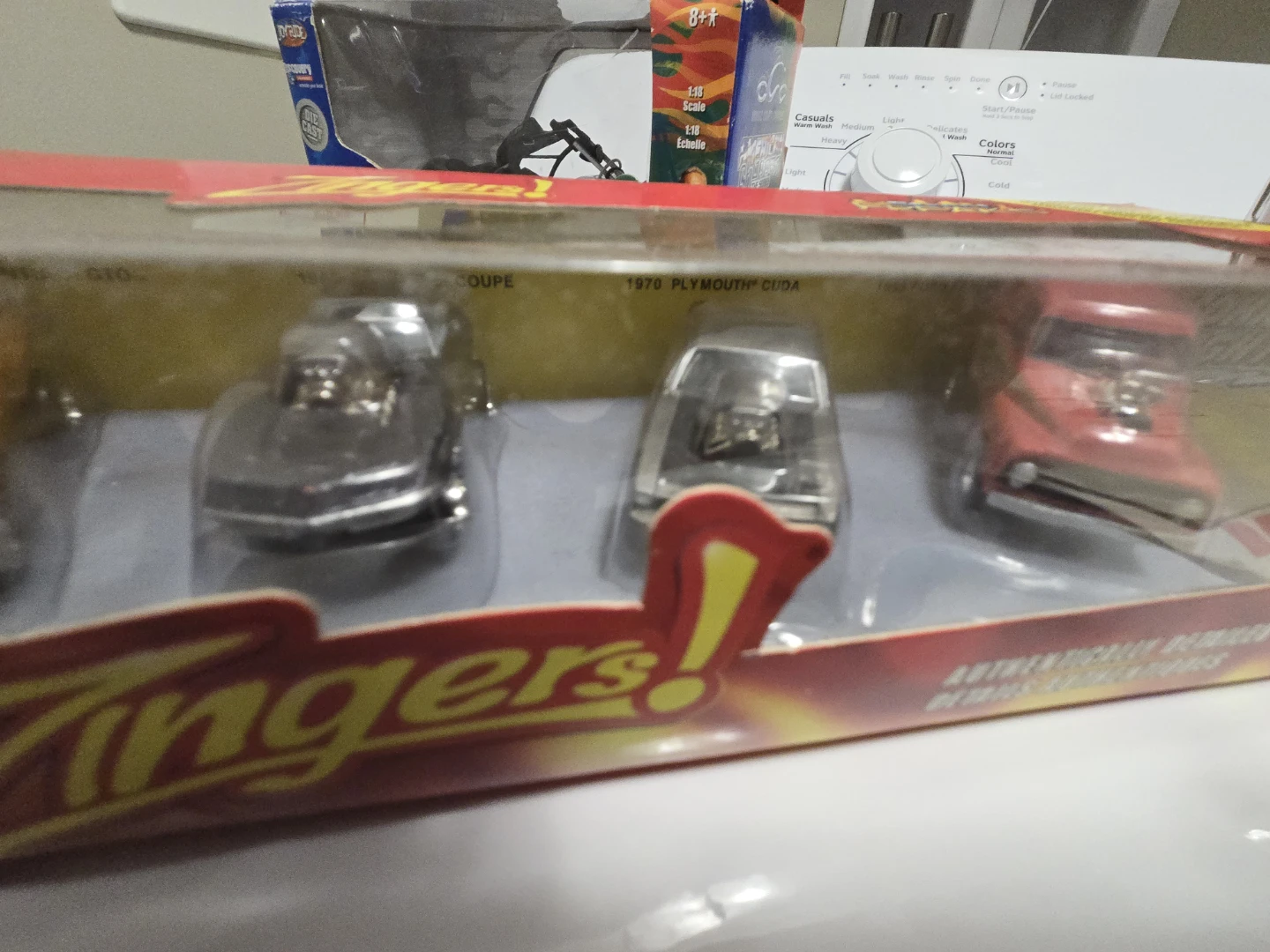 Johnny Lightning Zingers! Die-Cast Car Set - photo 5