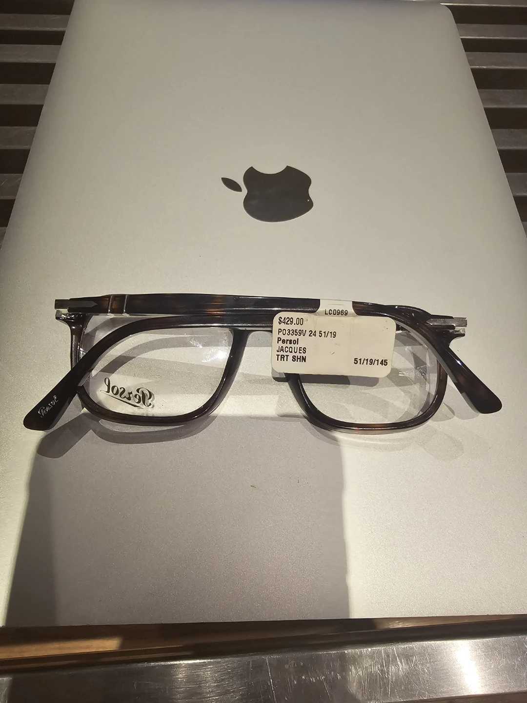 Persol Tortoise Shell Eyeglasses PO3359V 51-19 - photo 2