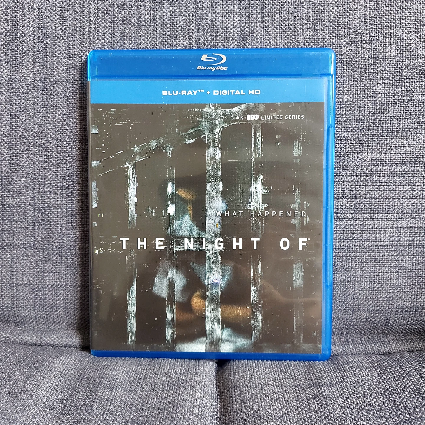 The Night Of HBO Limited Series Blu-ray + Digital HD