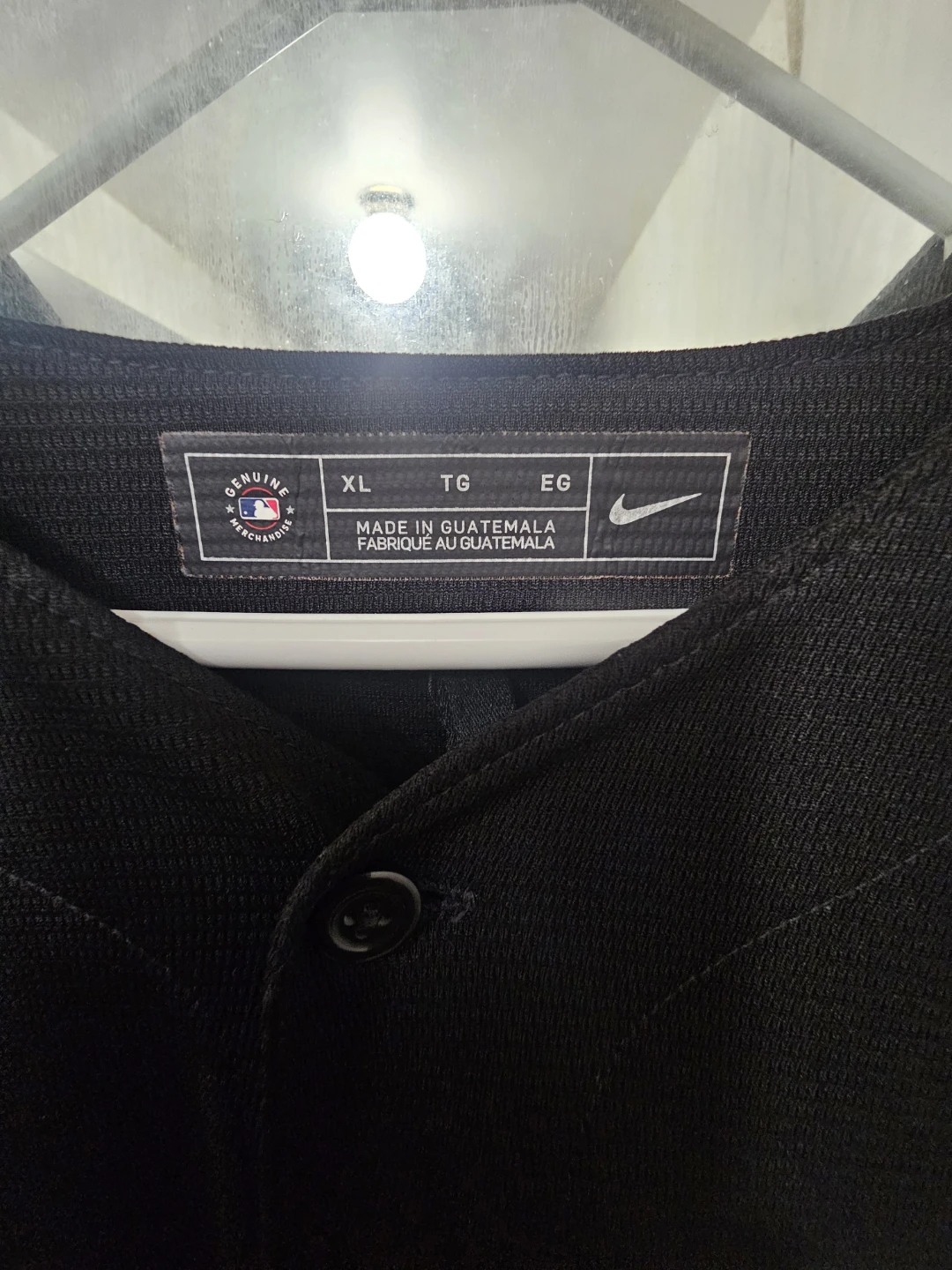 Nike Chicago White Sox Moncada #10 Baseball Jersey XL - photo 4
