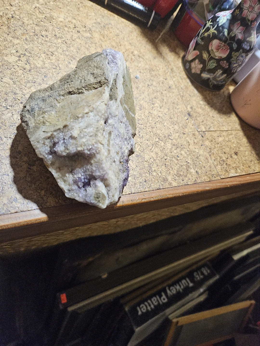 Raw Amethyst Geode Crystal Rock - photo 5