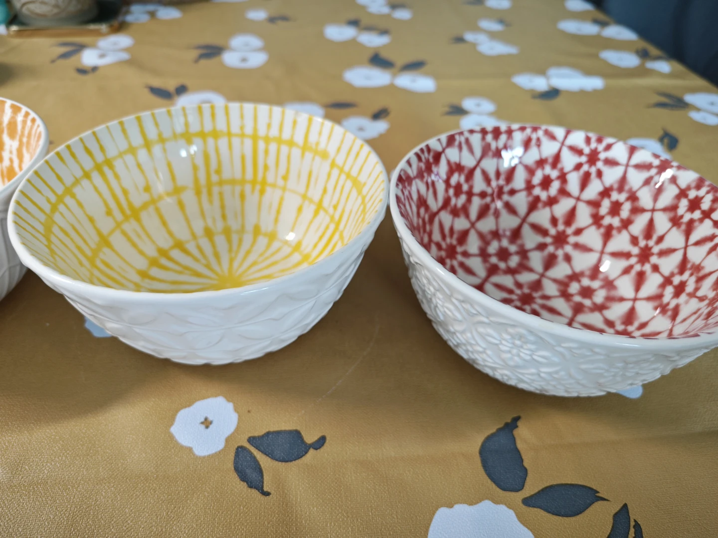 Signature Housewares Set of 3 Decorative Bowls - photo 3