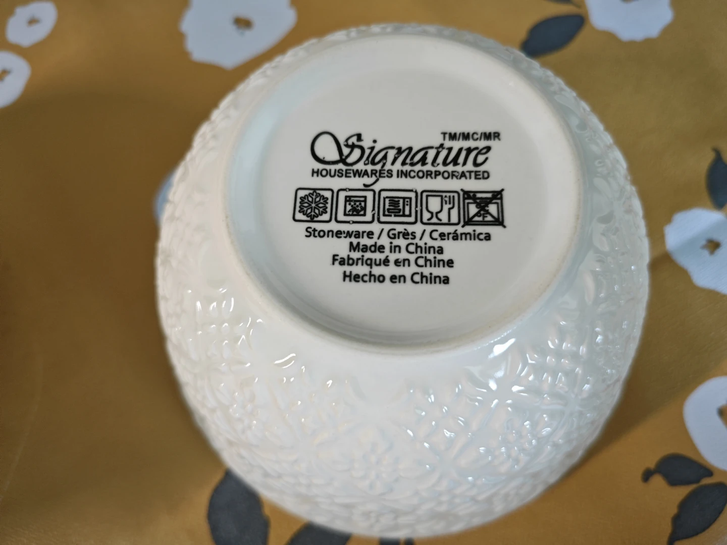Signature Housewares Set of 3 Decorative Bowls - photo 4