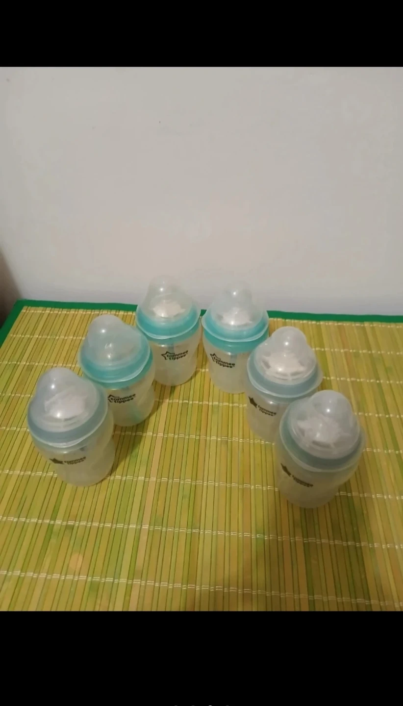 Tommee Tippee Baby Bottles - Set of 6 - photo 2