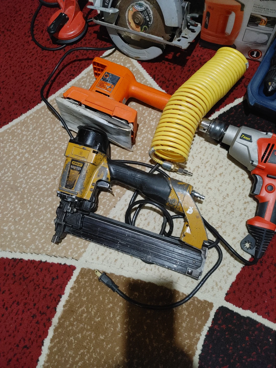Assorted Power Tools