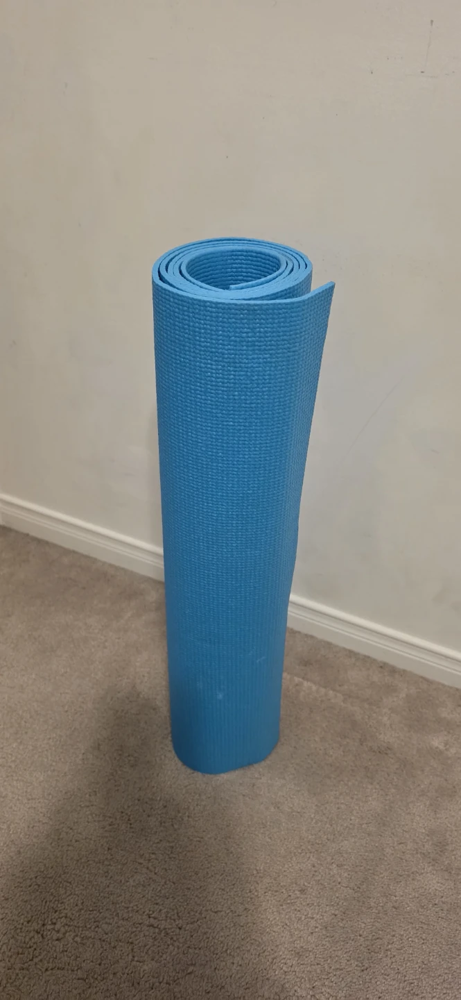 A yoga and sports mat