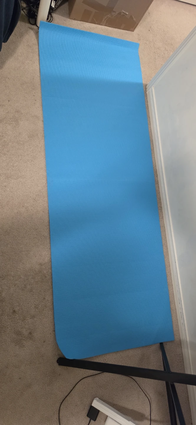 A yoga and sports mat - photo 2
