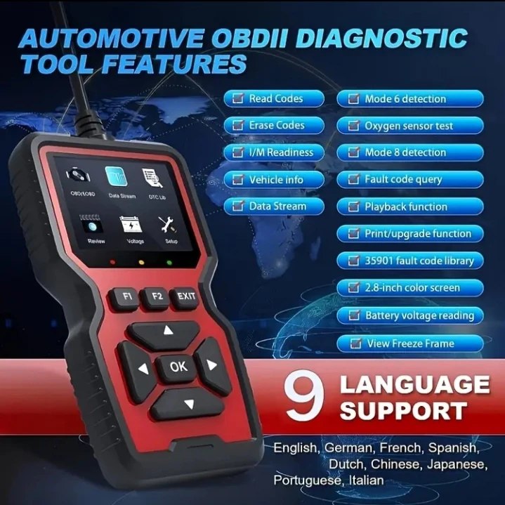 (BRAND NEW) OBDII V519 Car Diagnostic Scanner Tool - photo 3