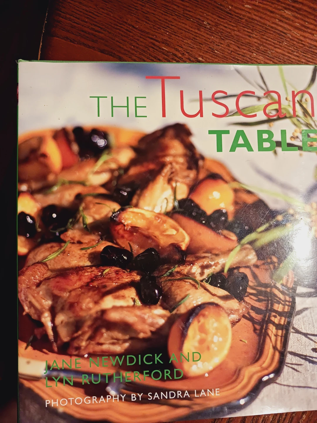 The Tuscan Table Cookbook