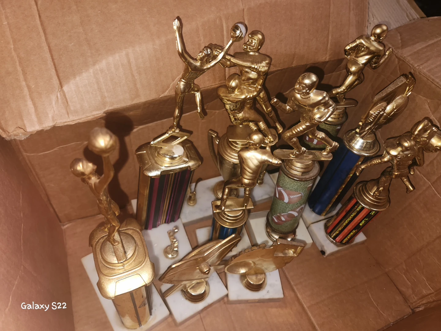 Assorted Sports Trophies - photo 4