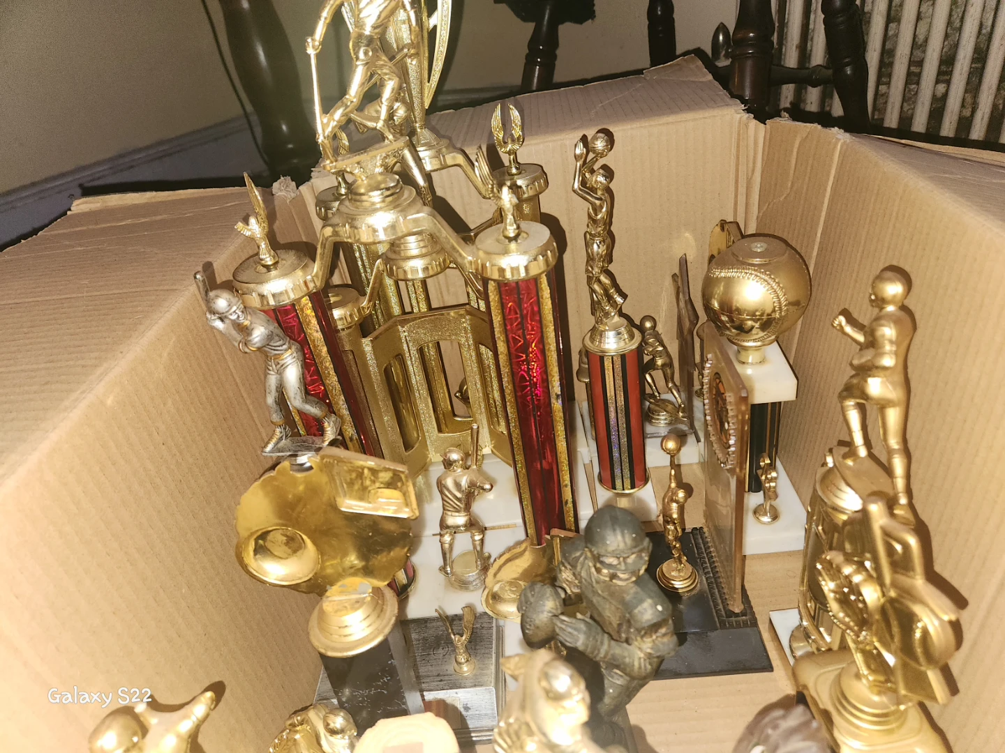 Assorted Sports Trophies - photo 5