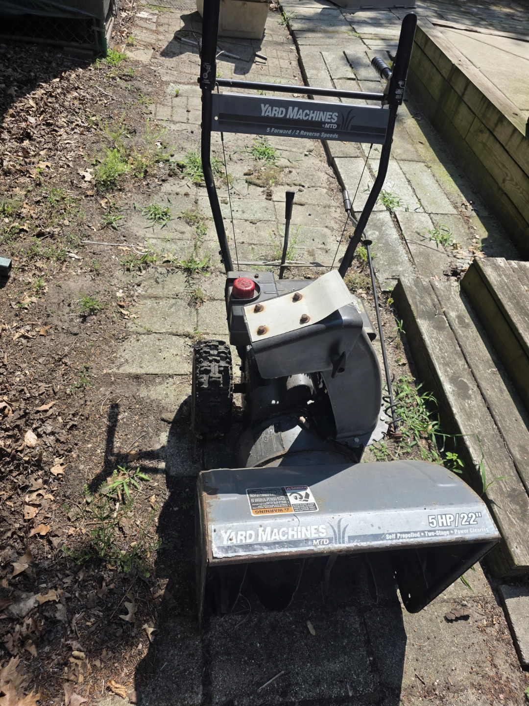 3 snow blowers - photo 2