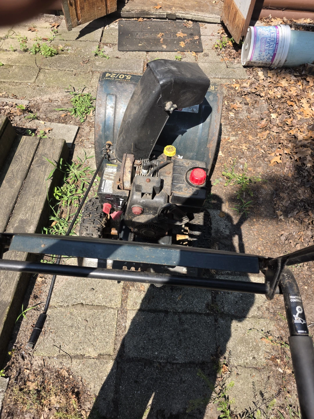 3 snow blowers - photo 3