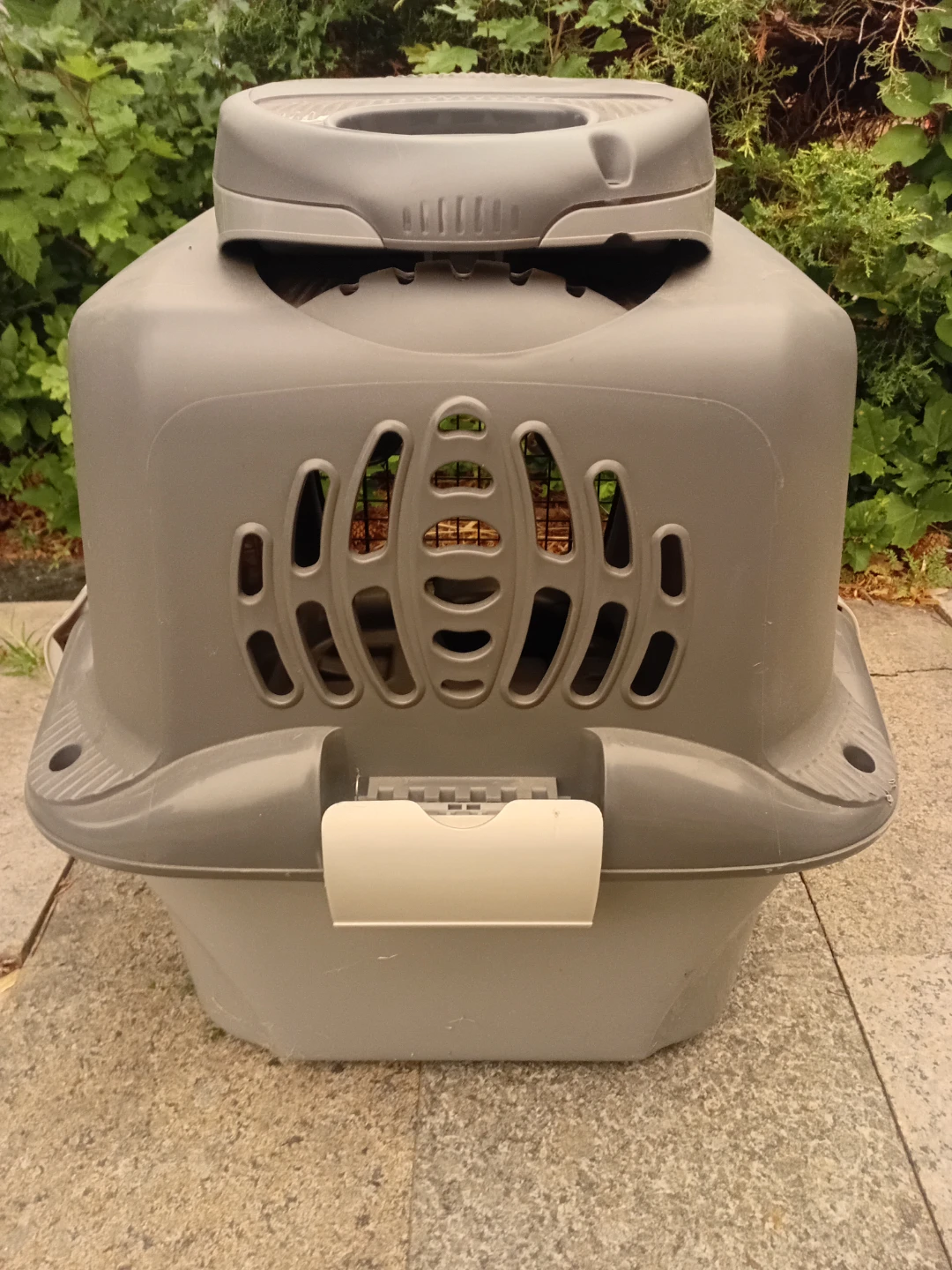 Grey Pet Carrier - photo 2