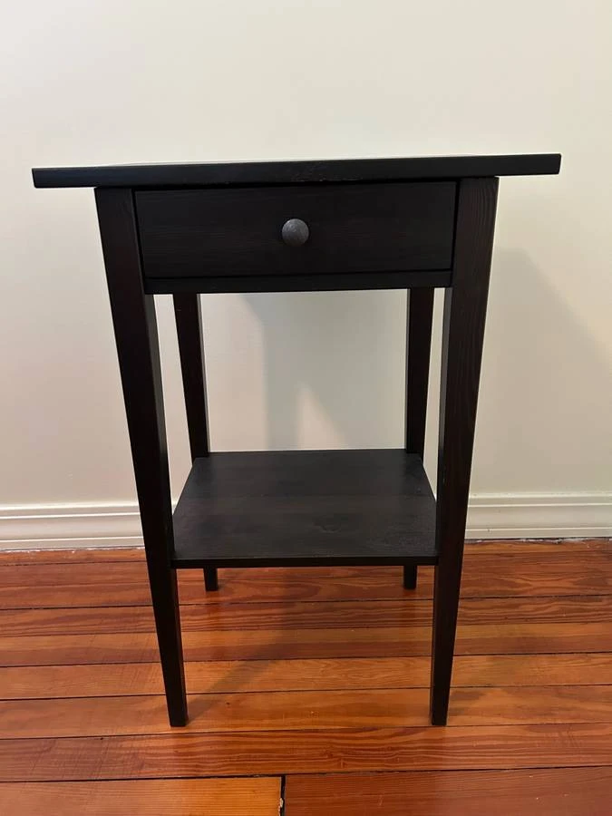 IKEA HEMNES Nightstand Grey - photo 3