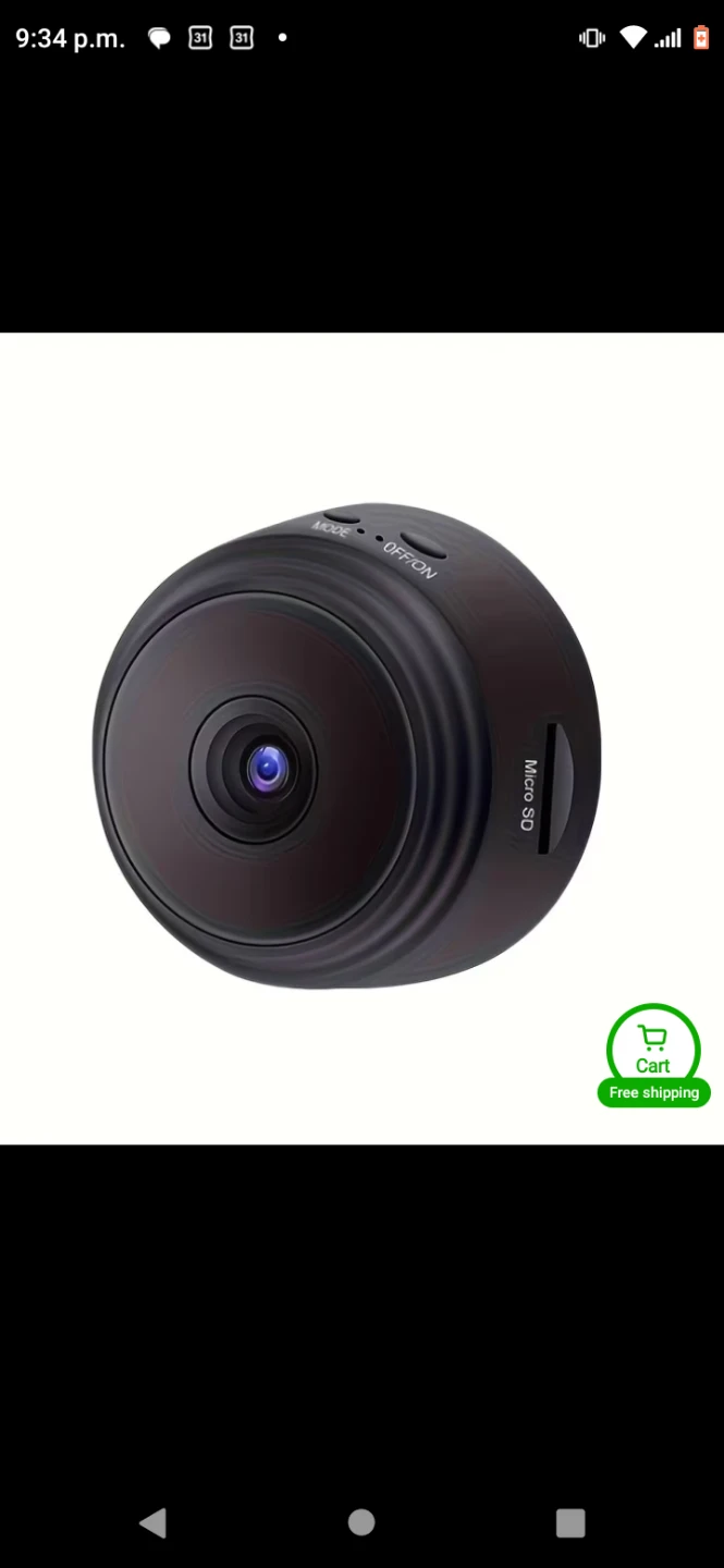 Mini Spy Camera