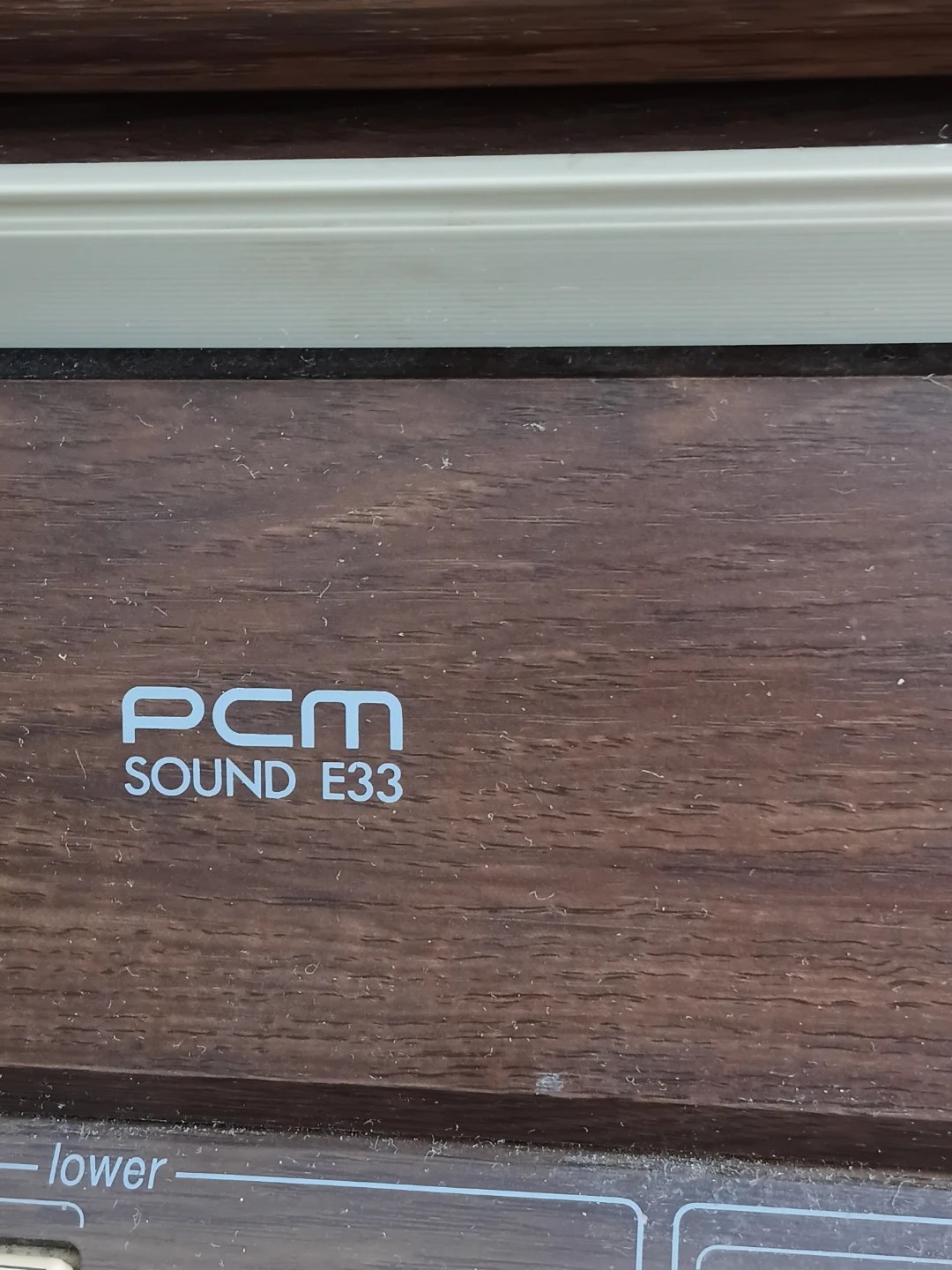 Technics PCM Sound E33 Electronic Organ - photo 3