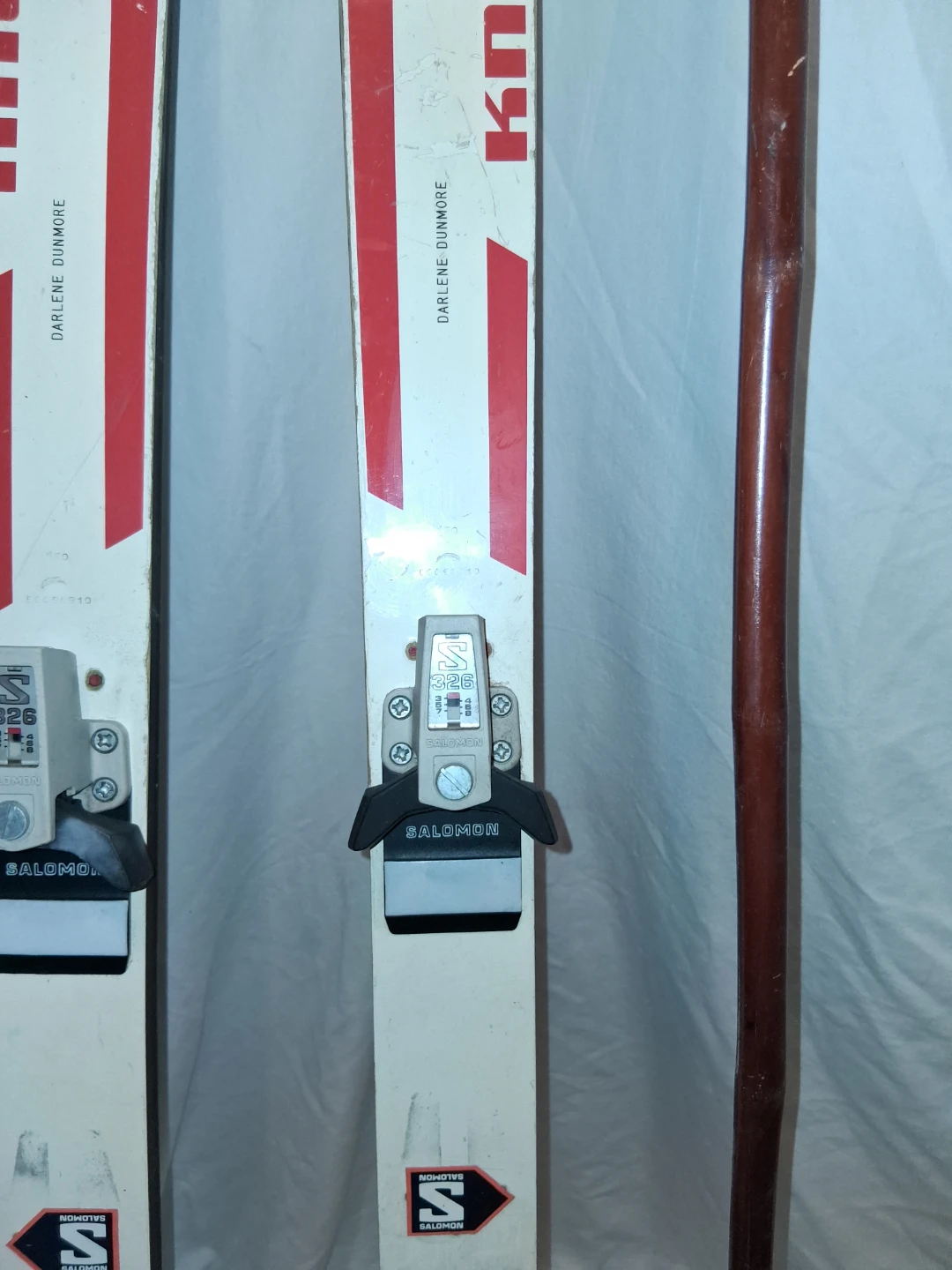 Kneissl Sierra Short Skis with Salomon Bindings and Poles - photo 5
