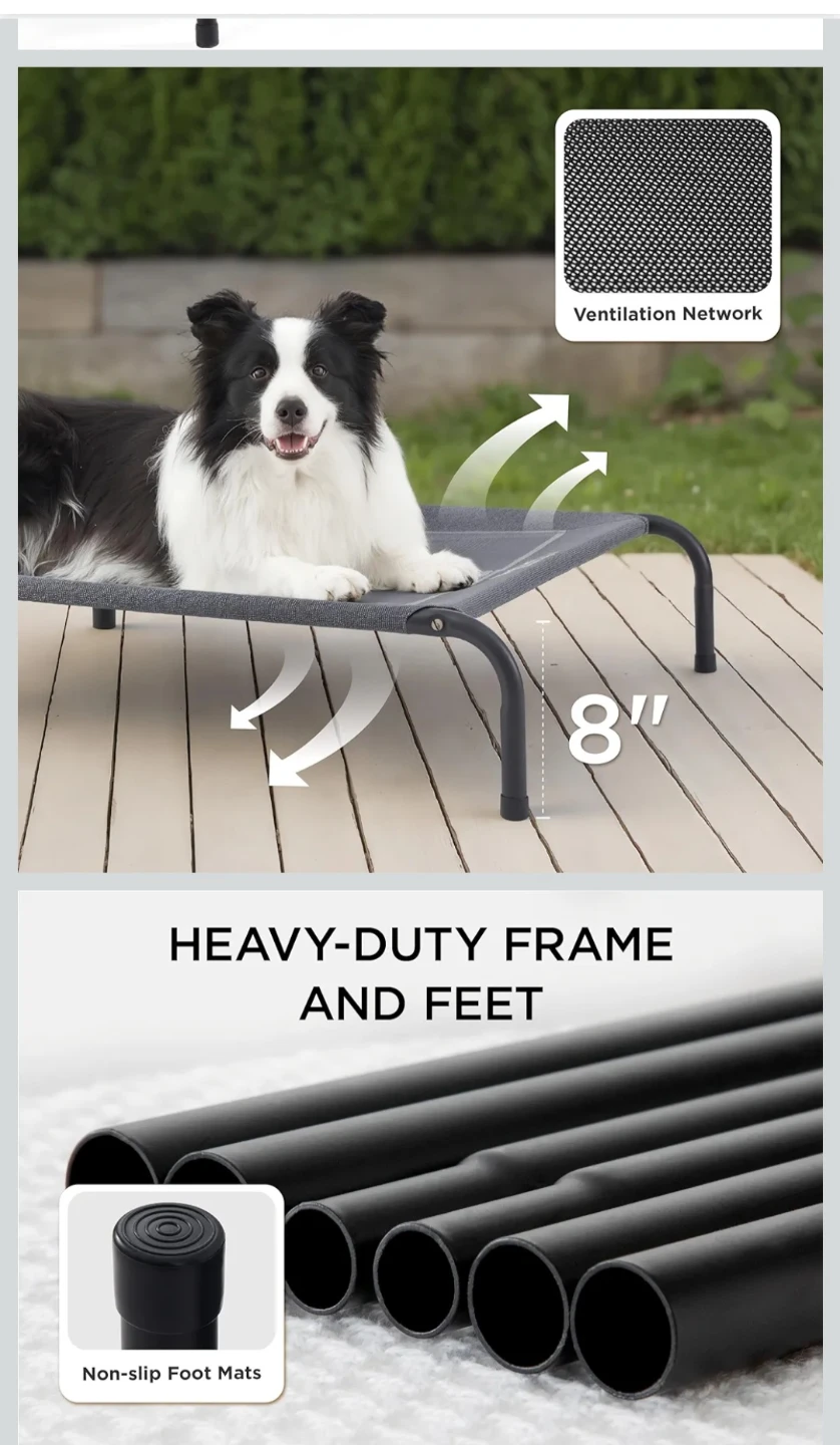 Elevated Pet Bed