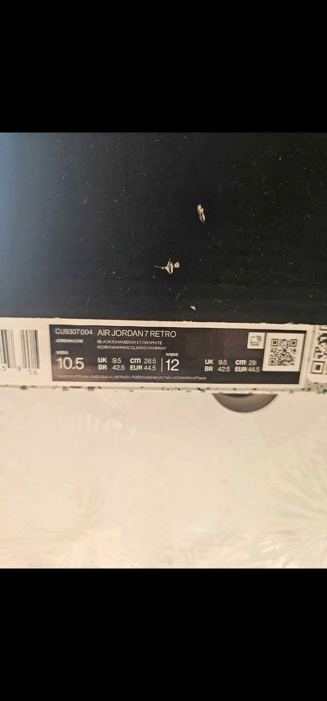 Air Jordan 7 Retro Men's Shoes