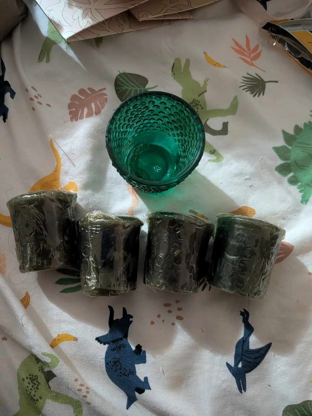Tealight Holder with 4 Tealight Candles - photo 2