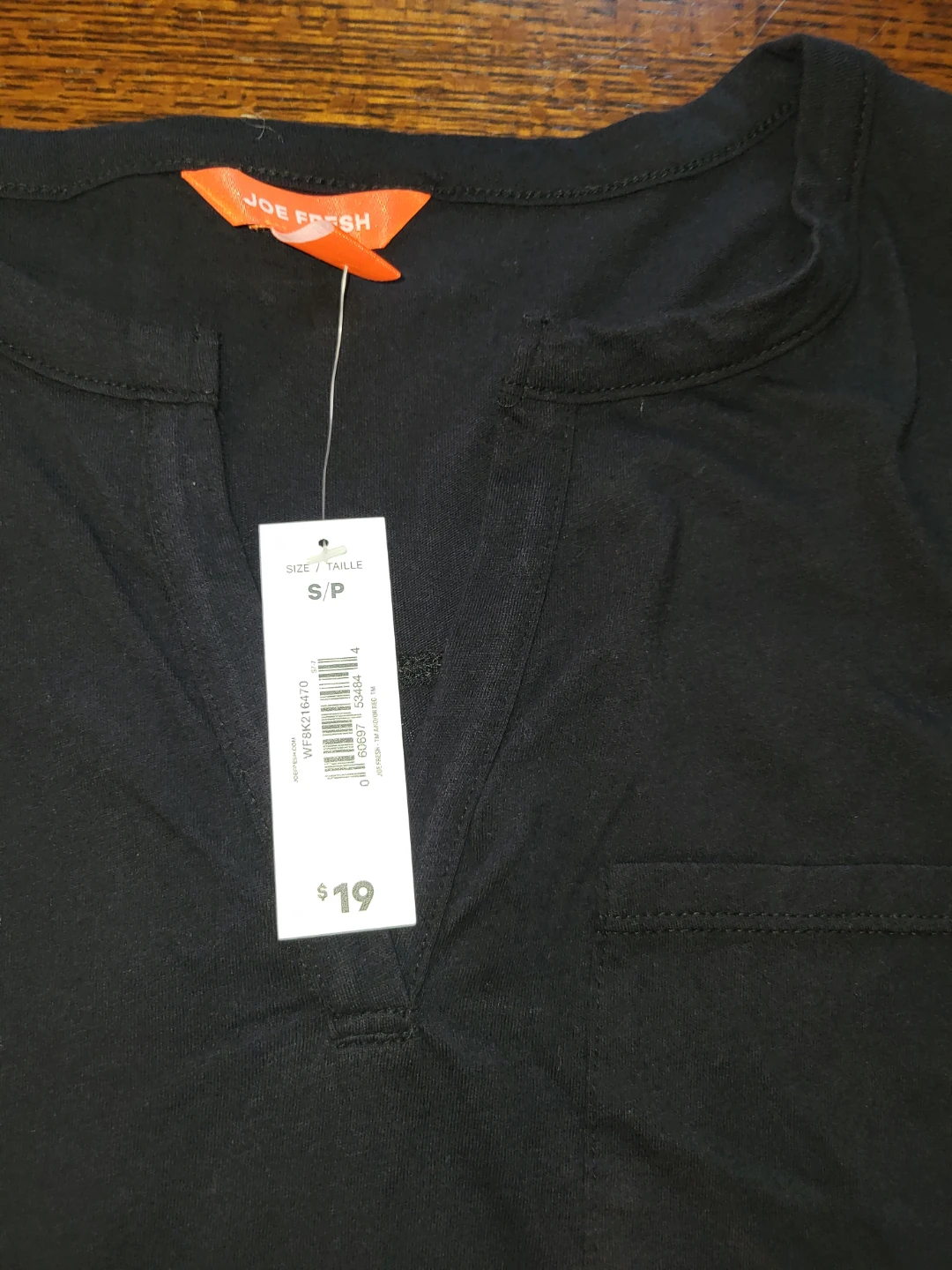 Joe Fresh Black Sleeveless Top with Lace Detail - photo 4