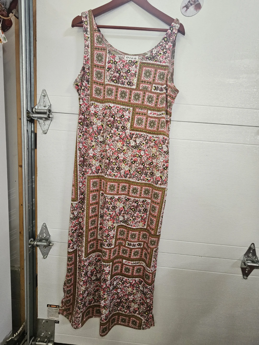 2X long dress