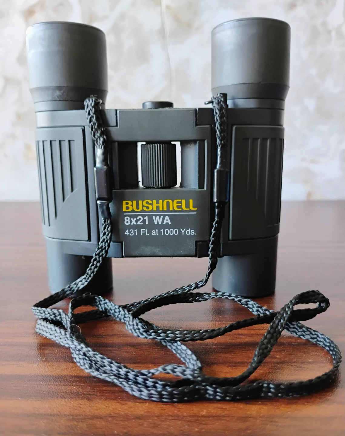 BINOCULARS - BUSHNELL 8 X 21 WIDE ANGLE 431 FT. @ 1000 YDS. - photo 2