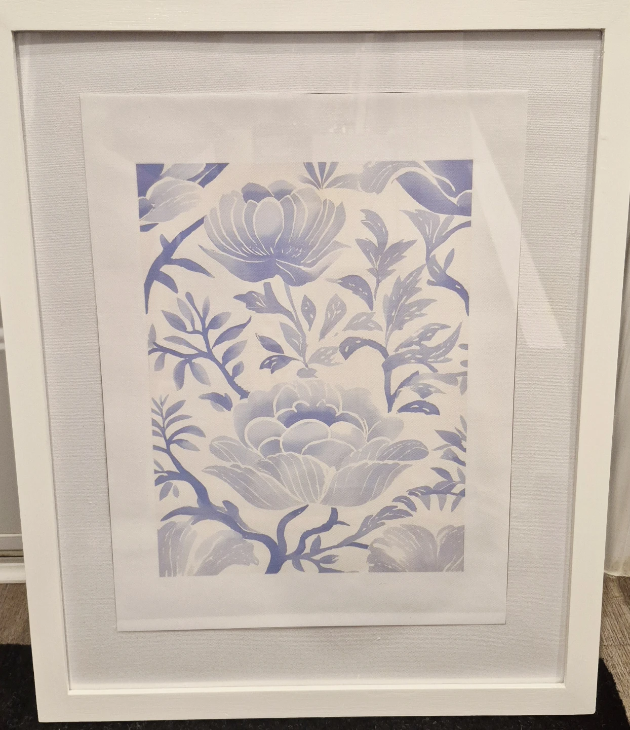 Set of 3 Framed Botanical Print on Canvas Wall Art - photo 2