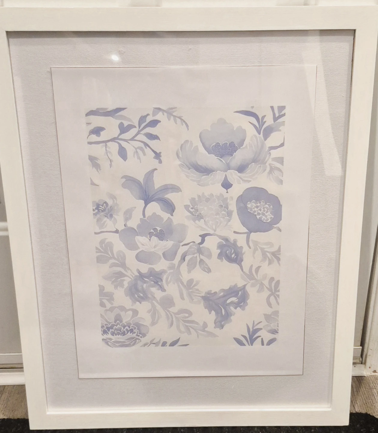 Set of 3 Framed Botanical Print on Canvas Wall Art - photo 4