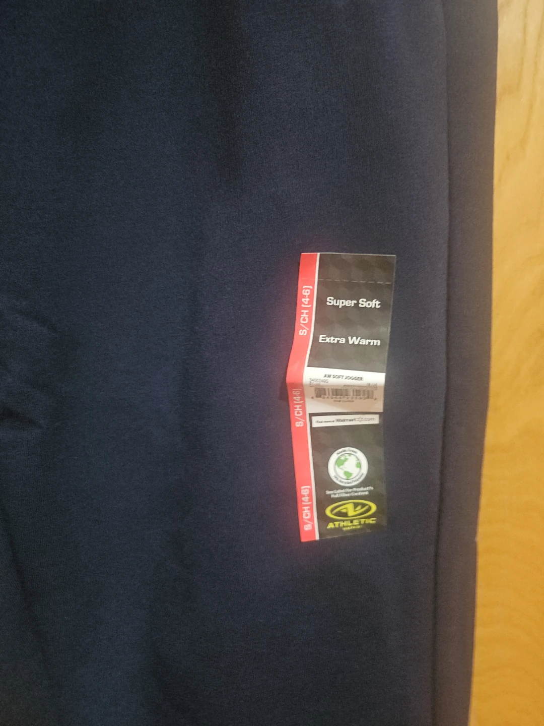Athletic Works Blue Joggers Size S - photo 3