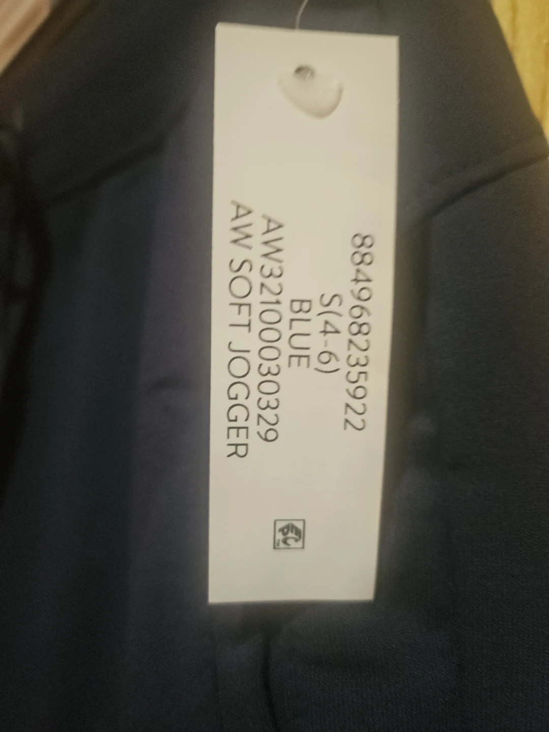Athletic Works Blue Joggers Size S - photo 4